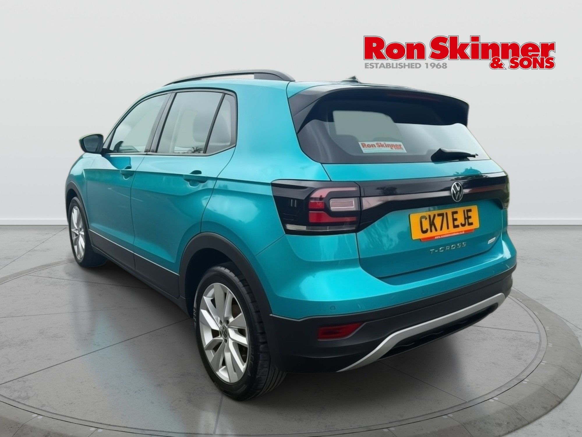 USED 2021 71 VOLKSWAGEN T-CROSS 1.0 TSI SE SUV 5dr Petrol Manual Euro 6 (s/s) (110 ps) 