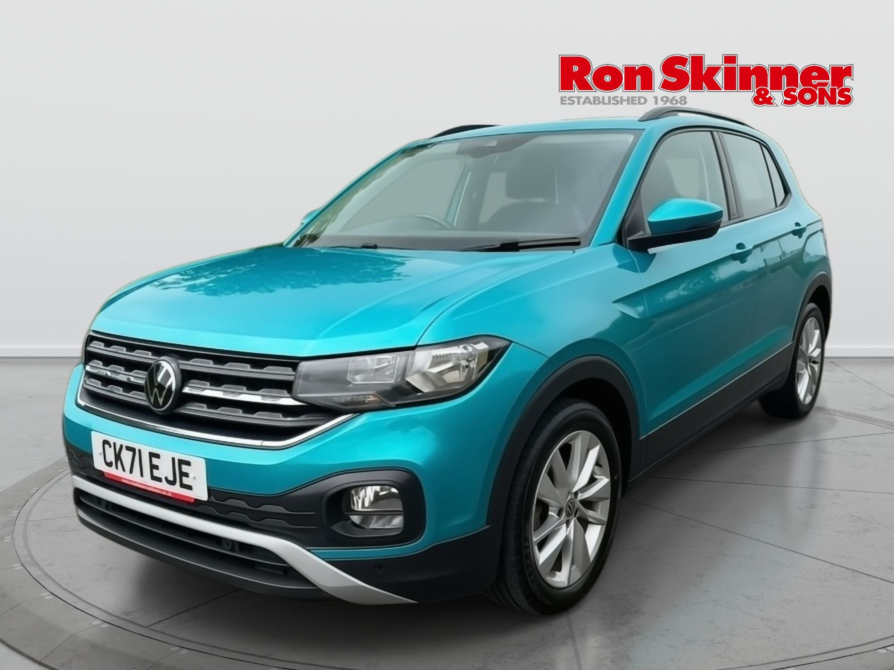USED 2021 71 VOLKSWAGEN T-CROSS 1.0 TSI SE SUV 5dr Petrol Manual Euro 6 (s/s) (110 ps) 