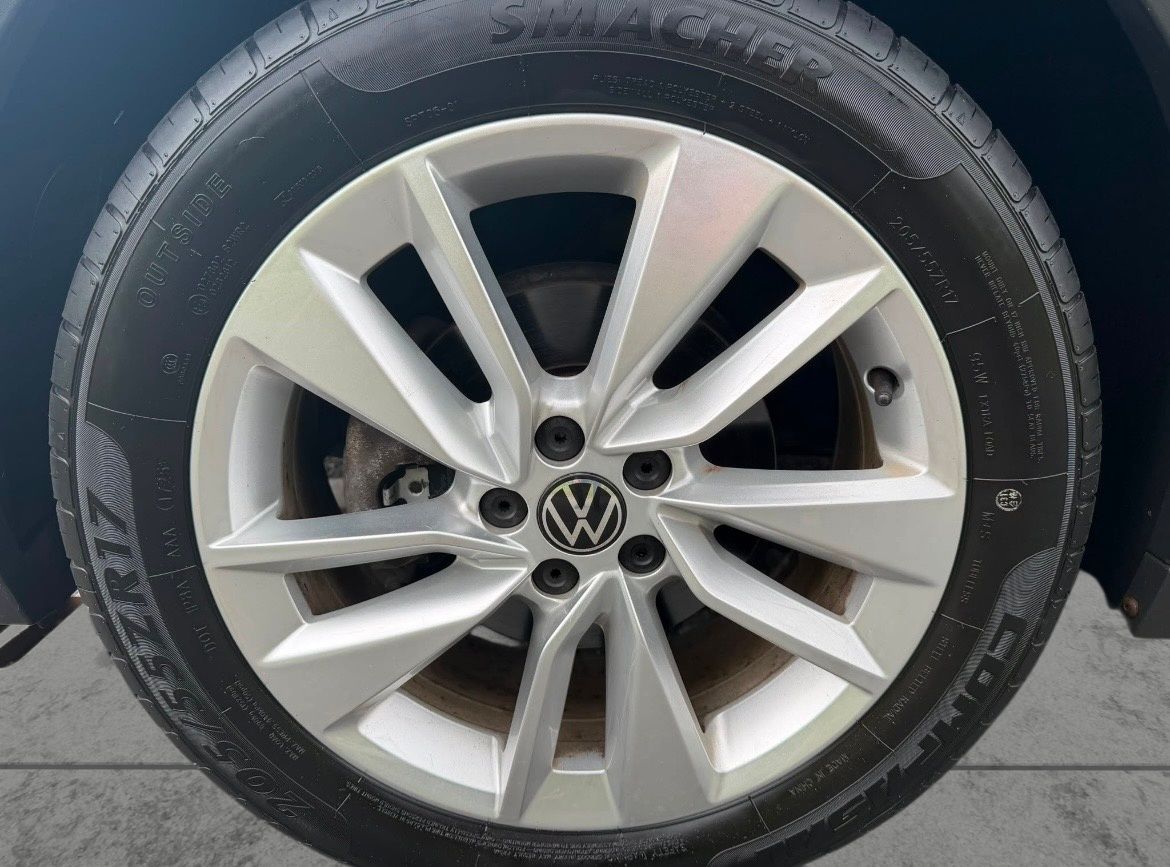 USED 2021 71 VOLKSWAGEN T-CROSS 1.0 TSI SE SUV 5dr Petrol Manual Euro 6 (s/s) (110 ps) 