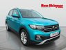 USED 2021 71 VOLKSWAGEN T-CROSS 1.0 TSI SE SUV 5dr Petrol Manual Euro 6 (s/s) (110 ps) 