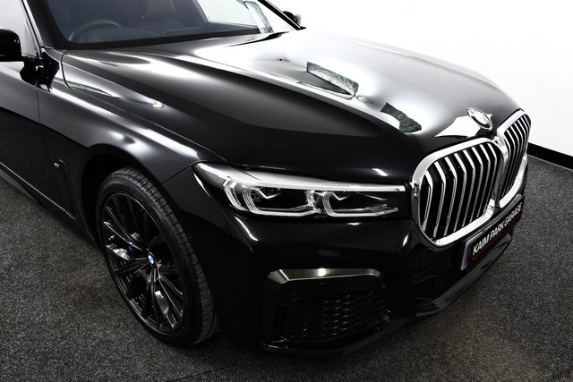 USED 2021 21 BMW 7 SERIES 3.0 745Le 12kWh M Sport Saloon 4dr Petrol Plug-in Hybrid Auto xDrive Euro 6 (s/s) (394 ps) &pound;12k Extras | Tech+/MPro/Comf+