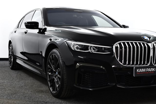 USED 2021 21 BMW 7 SERIES 3.0 745Le 12kWh M Sport Saloon 4dr Petrol Plug-in Hybrid Auto xDrive Euro 6 (s/s) (394 ps) &pound;12k Extras | Tech+/MPro/Comf+