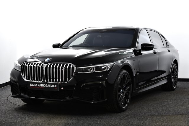 USED 2021 21 BMW 7 SERIES 3.0 745Le 12kWh M Sport Saloon 4dr Petrol Plug-in Hybrid Auto xDrive Euro 6 (s/s) (394 ps) &pound;12k Extras | Tech+/MPro/Comf+