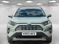 USED 2019 69 TOYOTA RAV4 2.5 VVT-h Design CVT 4WD Euro 6 (s/s) 5dr NAV~CARPLAY~R/CAM~FINANCE