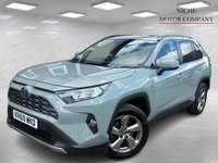 USED 2019 69 TOYOTA RAV4 2.5 VVT-h Design CVT 4WD Euro 6 (s/s) 5dr NAV~CARPLAY~R/CAM~FINANCE
