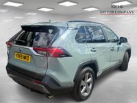 USED 2019 69 TOYOTA RAV4 2.5 VVT-h Design CVT 4WD Euro 6 (s/s) 5dr NAV~CARPLAY~R/CAM~FINANCE