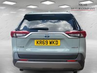 USED 2019 69 TOYOTA RAV4 2.5 VVT-h Design CVT 4WD Euro 6 (s/s) 5dr NAV~CARPLAY~R/CAM~FINANCE