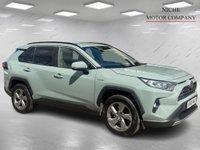 USED 2019 69 TOYOTA RAV4 2.5 VVT-h Design CVT 4WD Euro 6 (s/s) 5dr NAV~CARPLAY~R/CAM~FINANCE