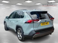 USED 2019 69 TOYOTA RAV4 2.5 VVT-h Design CVT 4WD Euro 6 (s/s) 5dr NAV~CARPLAY~R/CAM~FINANCE