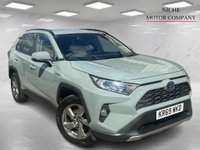 USED 2019 69 TOYOTA RAV4 2.5 VVT-h Design CVT 4WD Euro 6 (s/s) 5dr NAV~CARPLAY~R/CAM~FINANCE
