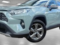 USED 2019 69 TOYOTA RAV4 2.5 VVT-h Design CVT 4WD Euro 6 (s/s) 5dr NAV~CARPLAY~R/CAM~FINANCE