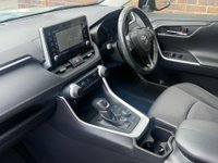 USED 2019 69 TOYOTA RAV4 2.5 VVT-h Design CVT 4WD Euro 6 (s/s) 5dr NAV~CARPLAY~R/CAM~FINANCE