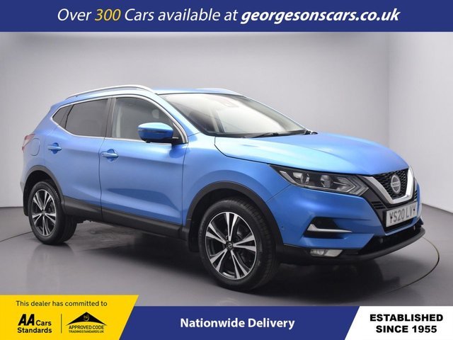 View our NISSAN QASHQAI