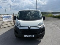 USED 2019 19 CITROEN RELAY 2.0 BlueHDi 33 Panel Van 5dr Diesel Manual L1 Euro 6 (110 ps) NO VAT, LOW MILEAGE