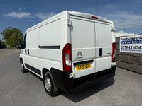 USED 2019 19 CITROEN RELAY 2.0 BlueHDi 33 Panel Van 5dr Diesel Manual L1 Euro 6 (110 ps) NO VAT, LOW MILEAGE