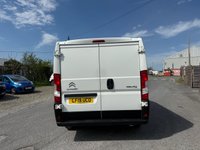 USED 2019 19 CITROEN RELAY 2.0 BlueHDi 33 Panel Van 5dr Diesel Manual L1 Euro 6 (110 ps) NO VAT, LOW MILEAGE