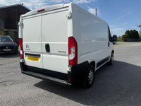 USED 2019 19 CITROEN RELAY 2.0 BlueHDi 33 Panel Van 5dr Diesel Manual L1 Euro 6 (110 ps) NO VAT, LOW MILEAGE