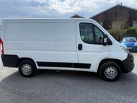 USED 2019 19 CITROEN RELAY 2.0 BlueHDi 33 Panel Van 5dr Diesel Manual L1 Euro 6 (110 ps) NO VAT, LOW MILEAGE
