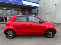 USED 2019 19 SMART FORFOUR EQ 17.6kWh Prime (Premium) Hatchback 5dr Electric Auto (22kW Charger) (82 ps) Heated Seats, Sat Nav,