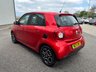 USED 2019 19 SMART FORFOUR EQ 17.6kWh Prime (Premium) Hatchback 5dr Electric Auto (22kW Charger) (82 ps) Heated Seats, Sat Nav,