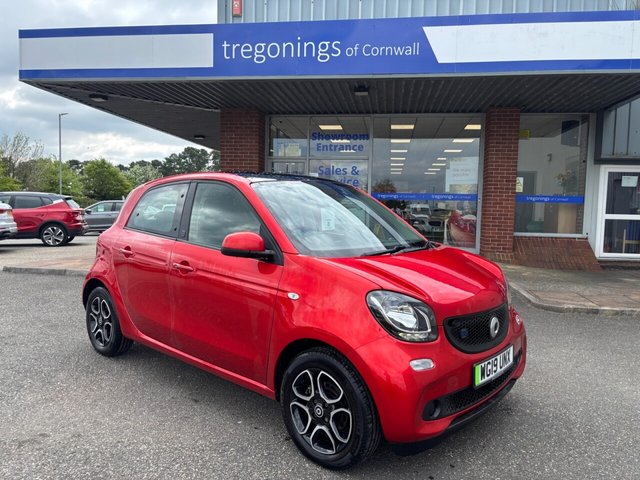 View our Smart Forfour EQ 17.6kWh Prime (Premium) Hatchback 5dr Electric Auto (22kW Charger) (82 ps)