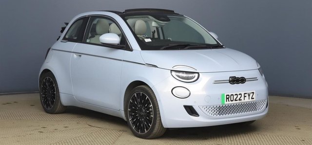 2022 22 Fiat 500e C 42kWh La Prima Convertible 2dr Electric Auto (118 ps)