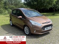 USED 2013 63 FORD B-MAX 1.6 Titanium MPV 5dr Petrol Powershift Euro 5 (105 ps) 