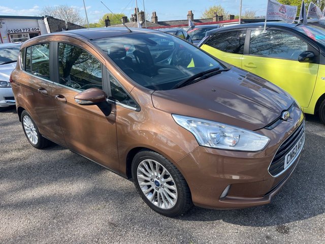 View our FORD B-MAX
