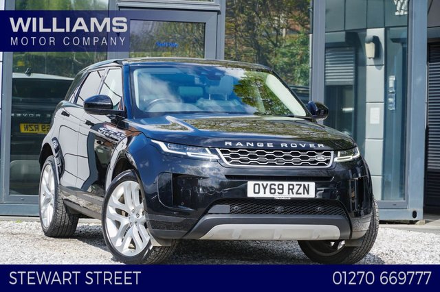 View our LAND ROVER RANGE ROVER EVOQUE