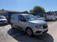 USED 2022 72 VAUXHALL COMBO 1.5 Turbo D 2300 Sportive Panel Van 5dr Diesel Manual L1 H1 Euro 6 (100 ps) 3 SEAT - FINANCE AVAILABLE