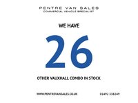 USED 2022 72 VAUXHALL COMBO 1.5 Turbo D 2300 Sportive Panel Van 5dr Diesel Manual L1 H1 Euro 6 (100 ps) 3 SEAT - FINANCE AVAILABLE
