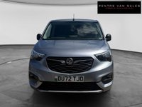 USED 2022 72 VAUXHALL COMBO 1.5 Turbo D 2300 Sportive Panel Van 5dr Diesel Manual L1 H1 Euro 6 (100 ps) 3 SEAT - FINANCE AVAILABLE