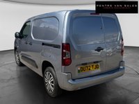 USED 2022 72 VAUXHALL COMBO 1.5 Turbo D 2300 Sportive Panel Van 5dr Diesel Manual L1 H1 Euro 6 (100 ps) 3 SEAT - FINANCE AVAILABLE