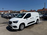 USED 2021 71 VAUXHALL COMBO 1.5 Turbo D 2300 Sportive Panel Van 4dr Diesel Manual L2 H1 Euro 6 (100 ps) LONG WHEEL BASE - 3 SEAT