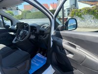 USED 2021 71 VAUXHALL COMBO 1.5 Turbo D 2300 Sportive Panel Van 4dr Diesel Manual L2 H1 Euro 6 (100 ps) LONG WHEEL BASE - 3 SEAT