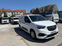 USED 2021 71 VAUXHALL COMBO 1.5 Turbo D 2300 Sportive Panel Van 4dr Diesel Manual L2 H1 Euro 6 (100 ps) LONG WHEEL BASE - 3 SEAT