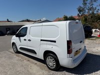 USED 2021 71 VAUXHALL COMBO 1.5 Turbo D 2300 Sportive Panel Van 4dr Diesel Manual L2 H1 Euro 6 (100 ps) LONG WHEEL BASE - 3 SEAT