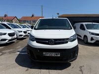 USED 2022 22 VAUXHALL VIVARO 1.5 Turbo D 2900 Dynamic Panel Van 6dr Diesel Manual L2 H1 Euro 6 (s/s) (100 ps) LONG WHEEL BASE!