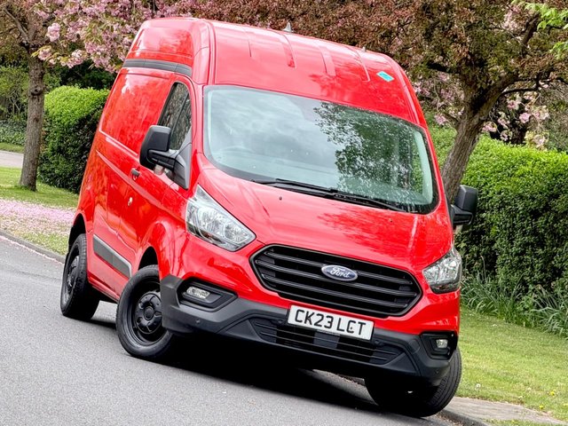 2023 23 FORD TRANSIT CUSTOM 2.0 280 EcoBlue Leader Panel Van 5dr Diesel Manual L1 H2 Euro 6 (s/s) (130 ps) 