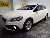 USED 2014 14 VOLVO V40 CROSS COUNTRY 1.6 D2 SE Hatchback 5dr Diesel Manual Euro 5 (s/s) (115 ps) &pound;20 Road Tax-Great Economy-A/C-Service History-2 Keys-DAB Radio-Bluetooth