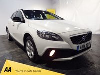 USED 2014 14 VOLVO V40 CROSS COUNTRY 1.6 D2 SE Hatchback 5dr Diesel Manual Euro 5 (s/s) (115 ps) &pound;20 Road Tax-Great Economy-A/C-Service History-2 Keys-DAB Radio-Bluetooth