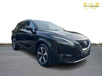 USED 2022 22 NISSAN QASHQAI 1.3 DIG-T MHEV N-Connecta SUV 5dr Petrol Hybrid XTRON Euro 6 (s/s) (158 ps) ** FINANCE ME WITH ZERO DEPOSIT **