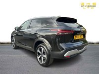 USED 2022 22 NISSAN QASHQAI 1.3 DIG-T MHEV N-Connecta SUV 5dr Petrol Hybrid XTRON Euro 6 (s/s) (158 ps) ** FINANCE ME WITH ZERO DEPOSIT **
