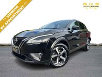 USED 2022 22 NISSAN QASHQAI 1.3 DIG-T MHEV N-Connecta SUV 5dr Petrol Hybrid XTRON Euro 6 (s/s) (158 ps) ** FINANCE ME WITH ZERO DEPOSIT **
