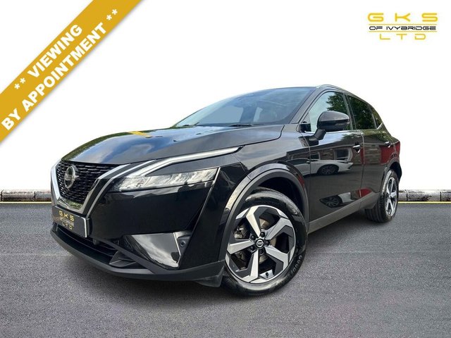 View our Nissan Qashqai range