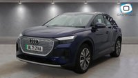 USED 2022 71 AUDI Q4 E-TRON 40 Sport SUV 5dr Electric Auto 82kWh (204 ps) KEYLESS GO | CRUISE CONTROL