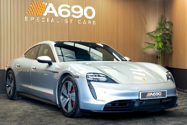 View our Porsche Taycan range