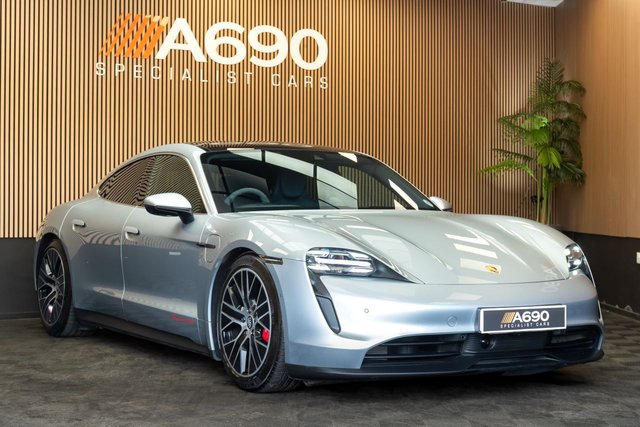 View our Porsche Taycan Performance Plus 93.4kWh 4S Saloon 4dr Electric Auto 4WD (571 ps)