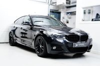 USED 2017 17 BMW 3 SERIES GRAN TURISMO 2.0 320d M Sport GT Auto Euro 6 (s/s) 5dr ALL BLACK PACK M SPORT PLUS