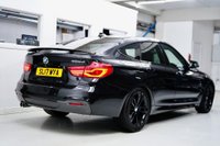 USED 2017 17 BMW 3 SERIES GRAN TURISMO 2.0 320d M Sport GT Auto Euro 6 (s/s) 5dr ALL BLACK PACK M SPORT PLUS